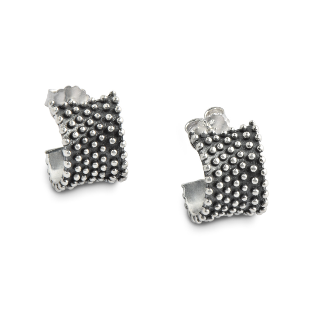 GlamRock Ohrstecker Creole