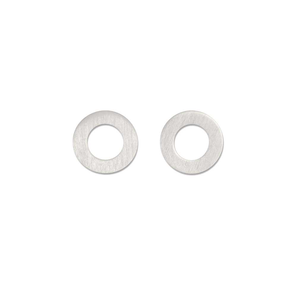 RAILS Ohrstecker Kreise, 9 mm