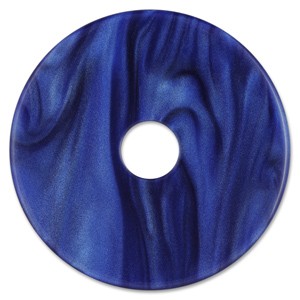 Scheibe Aquarell acryl 36mm blau