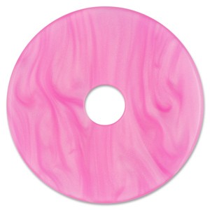 Scheibe Aquarell acryl 36mm pink