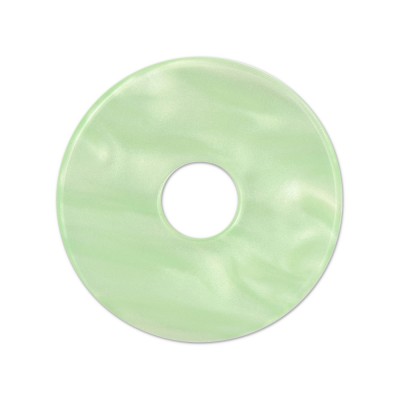 Scheibe Aquarell acryl 28mm hellgrün