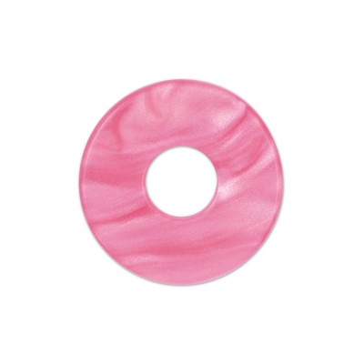 Scheibe Aquarell acryl 22mm pink