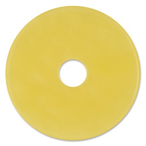 Scheibe Aquarell acryl 36mm gelb